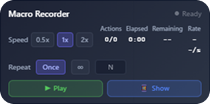 Playback Widget
